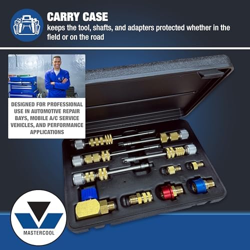 Mastercool 58490 R134a Valve Core Remover Installer Kit - Image 4