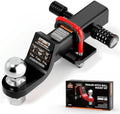 AUTOBOTS 2 Inch Trailer Hitch Ball Mount by AUTOBOTS