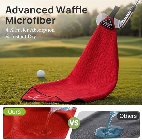 Magnetic Golf Towel 18"x18" - Image 5