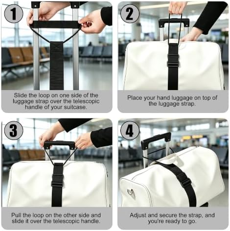 Luggage Straps for Suitcases - Image 6