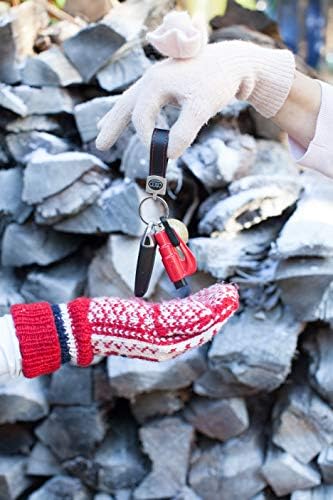 resqme The Original Emergency Keychain Car Escape Tool, 2-in-1 Seatbelt Cutter - Image 6