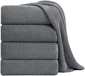 Extra Large Bath Towel Sheet Set 35x70 Inches by Smuge