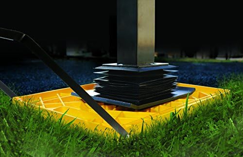Camco Large RV Stabilizing Jack Pad - Image 2