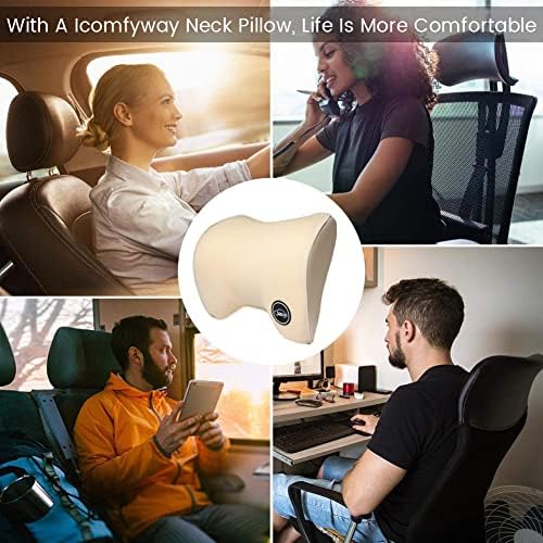 Car Seat Neck Pillow for Driving, Neck Rest Support for Car Pillows - Image 6