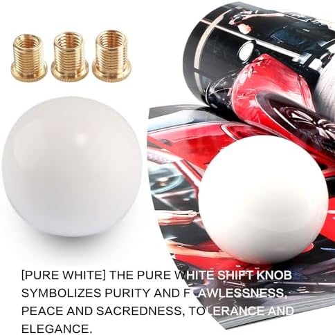 Round Ball Shift Knob Universal Gear Shift Knob 5 6 Speed - Image 5