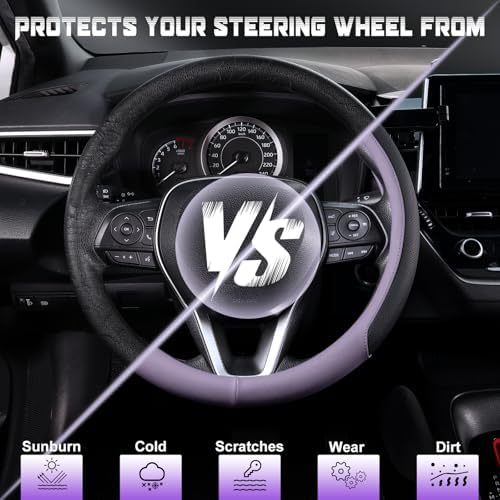 SEG Direct Steering Wheel Cover - Image 4
