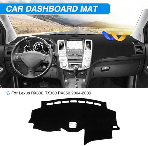 CARTIST Dash Cover for Lexus RX300 RX330 RX350 2004-2009 Dashboard Mat - Image 2