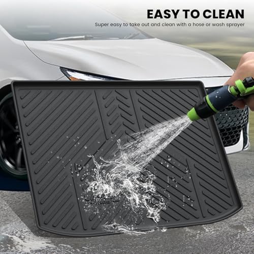 LASFIT Cargo Trunk Mat for 2019-2027 Toyota Corolla Hatchback - Image 6