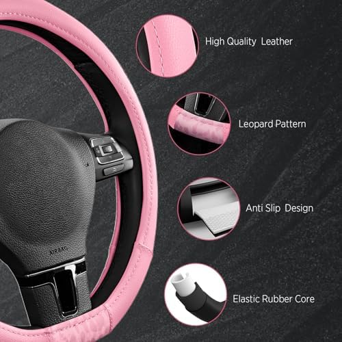 Road Comforts Steering Wheel Cover - Image 4