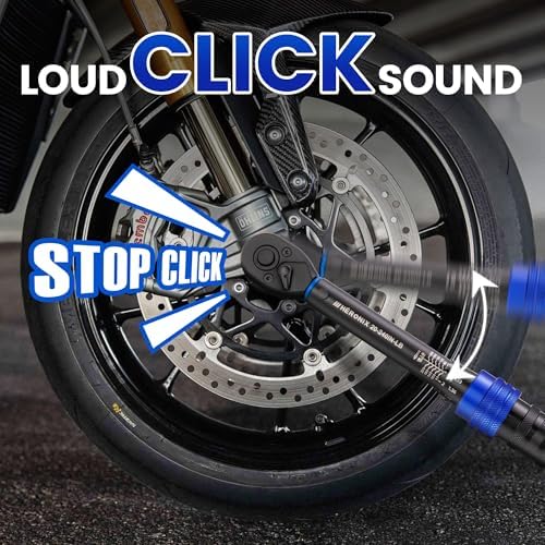 1/4-Inch Drive Click Torque Wrench, 20-240 in.-lb / 2.3-27.1 Nm, Adjustable - Image 4