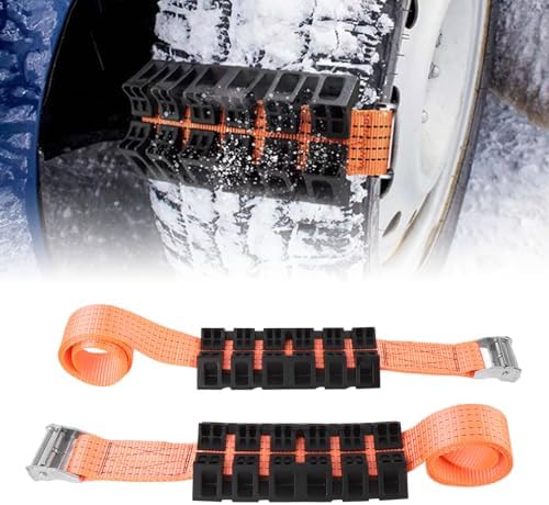 Tire Traction Straps Strong Grip - Image 4