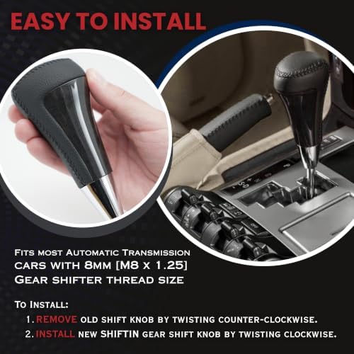 Replacement Gear Shift Knob Shifter - Image 4