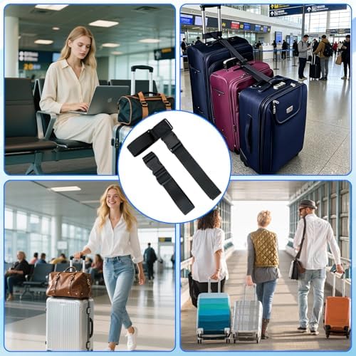 2 Pack Luggage Connector, Straps - Image 7