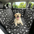 Dog Car Seat Cover for Back Seat Waterproof & Scratch-Resistant by Unknown