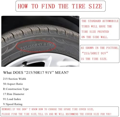 Tire Storage Bags Set of 4, Heavy Duty Tire Tote - Image 2