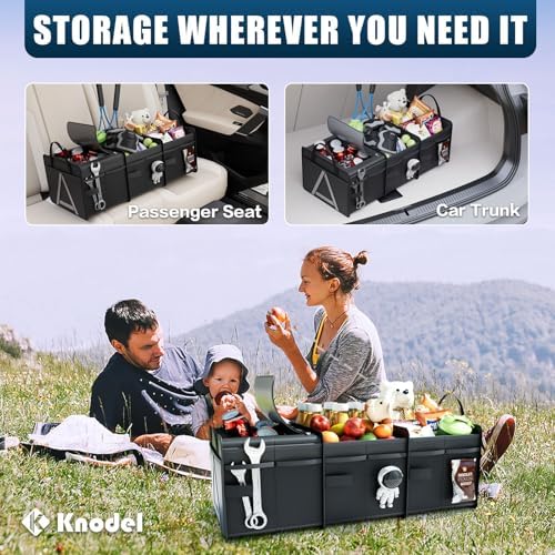 K KNODEL Trunk Organizer Storage - Image 2