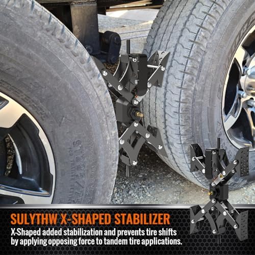 X-Shaped RV Wheel Stabilizer Chocks - Image 7