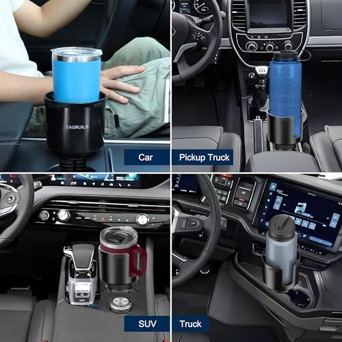 Sagruila Car Cup Holder Expander - Image 4