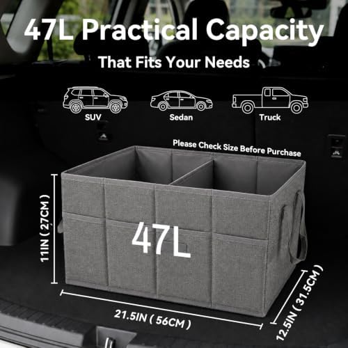 PAT SAM'S Collapsible Trunk Organizer - Image 2