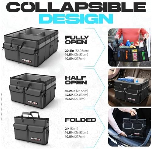 FORTEM Trunk Organizer - Image 6