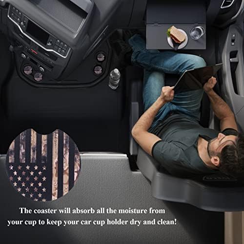 4 Pack Car Coasters - Image 6