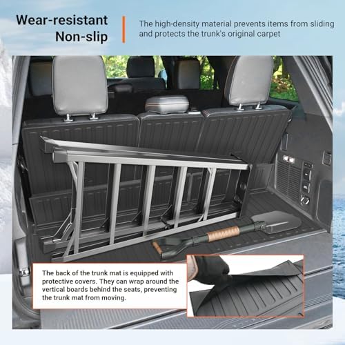 powoq Cargo Mat & Backrest Mats Compatible - Image 4