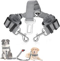 SlowTon Double Dog Seat Belt for Car by SlowTon