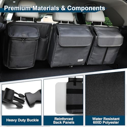 Trunk Organizer, Backseat Hanging - Image 3