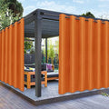 PureFit Outdoor Curtains for Patio Waterproof Weatherproof Outside Curtains by PureFit
