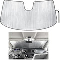 Front Windshield Sunshade for 2017-2026 Chrysler Pacifica Minivan by YelloProAutomotive