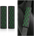 2PCS Car Seat Belt Cover Pads, Leather Seatbelt Covers Protect Shoulder and by wedfish