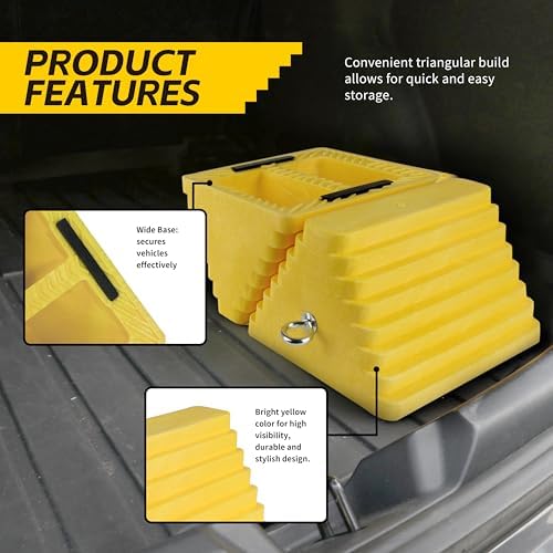 MaxxHaul 51169 Polyfoam Wheel Chocks - Image 5