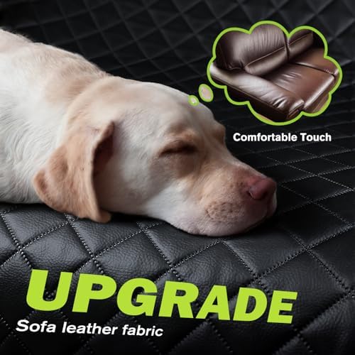Pecute Dog Car Seat Cover for Back Seat 53.54 * 23.62 in, Car Window Fixing for - Image 4
