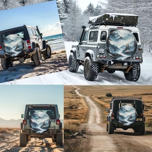 Misty Mountain Spare Tire Cover - Image 7