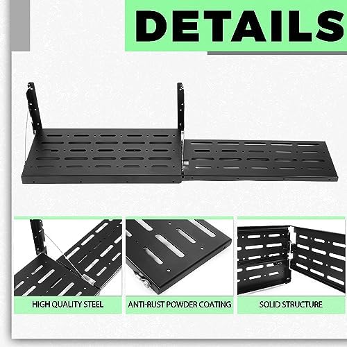 KUAFU Foldable Door Tailgate Table Compatible - Image 6