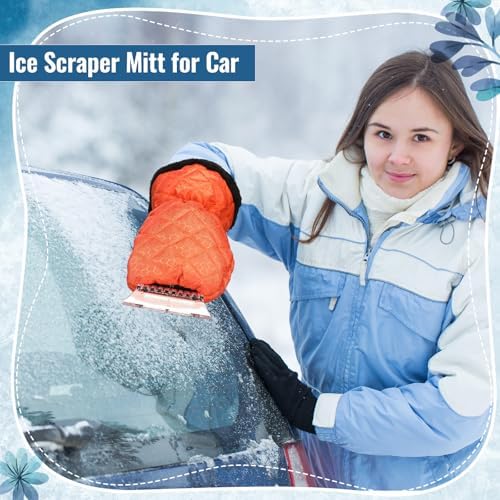 WILLBOND Ice Scraper with Glove Waterproof Ice Scrapers - Image 5