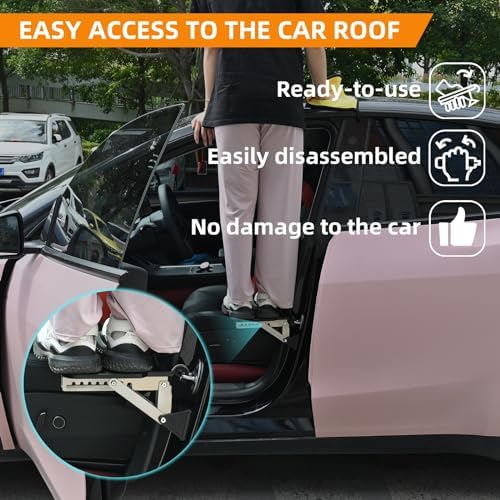 Car Door Step, Universal Fit Door Step - Image 6