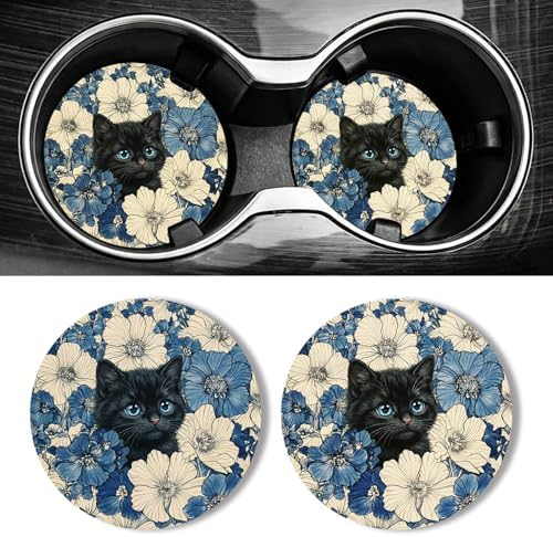 WOCOCN Car Coasters for Cup Holders by WOCOCN