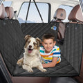 Kytely Hard Bottom Dog Car Seat Cover by Kytely