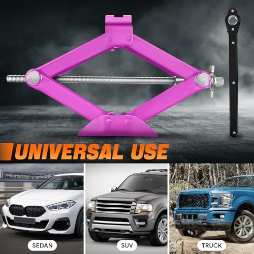 2-Pack Portable RV Trailer Stabilizer Scissor Jack - Image 5