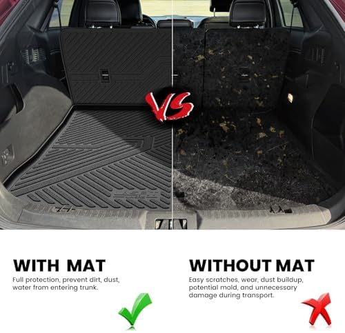 LASFIT Floor Mats&Cargo Backrest Mat - Image 4
