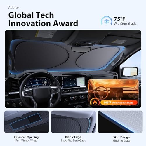 2026 Upgraded Windshield Sun Shade - Image 3