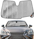 Pigenius Windshield Sun Shade for Lexus LS500/LS500h 2018-2026 by Pigenius