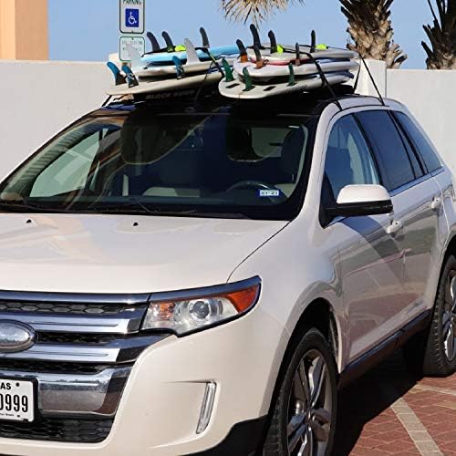 Block Surf - Wrap Rax Double - Surfboard Soft Roof Racks - Image 7