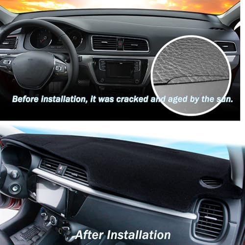 Dashboard Mat Cover for Jeep Grand Cherokee 2011-2021 Nonslip Center Console - Image 6