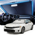 DMJN Front Windshield Sun Shade by DMJN