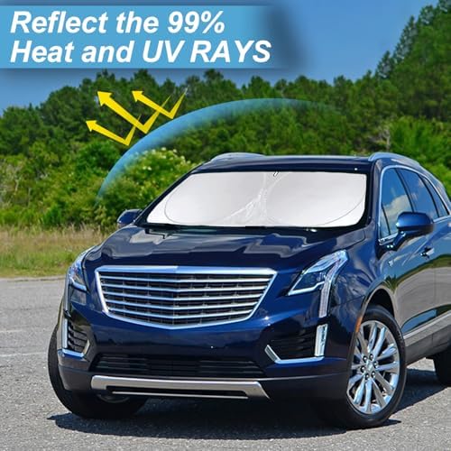 Custom fit XT5 Windshield Sunshade - Image 2