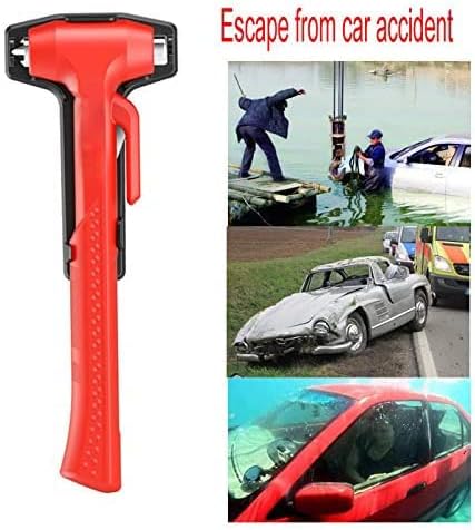 Car Window Breaker, Glass Breaker and Seatbelt Cutter, Emergency Car Glass - Image 5