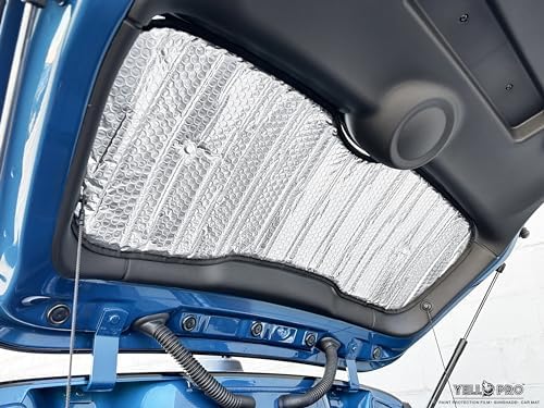 Rear Tailgate Window Sunshade Custom Fit - Image 3