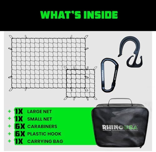 Rhino USA Bungee Cargo Net Set - Image 5